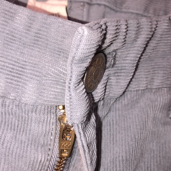JCREW size 29R grey corduroy pants - Picture 4 of 4